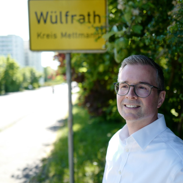 Mit Wolf durch Wülfrath