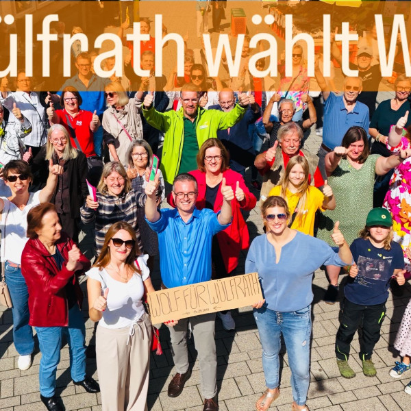 Wülfrath wählt Wolf